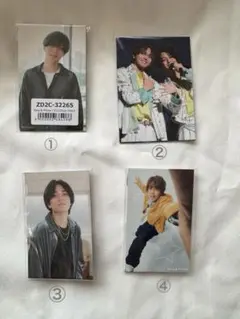 King & Prince 特典トレカ4種セット