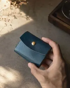 未使用】ラシット 本皮長財布 スマート薄型 ピンク - メルカリ