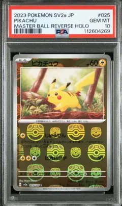 2025年最新】ピカチュウ ミラー マスターボールの人気アイテム - メルカリ