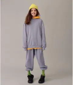 【美品】main story トレーナー 8y