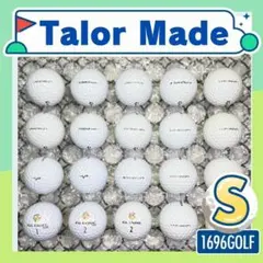 ロストボール テーラーメイド ゴルフボール Sランク 72 20球 おまけティ付のサムネイル
