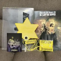 B'z JAP THE RIPPERグッズ　リストバンド 2025年最新】JAP THE RIPPERの人気アイテム - メルカリ