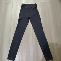 ヨガパンツ ハイウエスト　ダークグレー