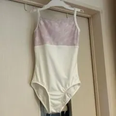 お値下げ中　チャコット　レオタード130 チャコットレオタード[ジュニア]プリンセスライン入り