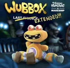 WUBBOXぬいぐるみ