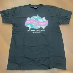 ミセスグリーンアップル　対バン　Tシャツ　ＸL Mrs.green Apple Mrs. GREEN APPLE 対バンライブ Tシャツ黒 XL - メルカリ