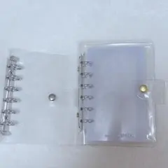 クーリア　正規品　とうめいシールバインダー　ボンドロ　ラメ　シール帳