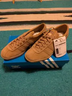 【新品】adidas アディダス タバコ スエード スニーカー26㎝★最終値下げ 新品】adidas アディダス タバコ スエード スニーカー26㎝☆最終