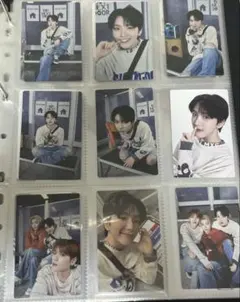 Boynextdoor トレカ ウナク knock on フォトカード