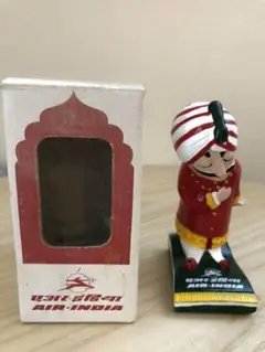 美品！ 70’s インド航空 AIR INDIA ビンテージ マハラジャ TOY 8721dabcfee8b9b3162f3d47986d2a