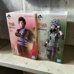 一番くじ NARUTO 疾風伝 C賞 カカシD賞 我愛羅 - メルカリ