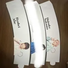 【新品未使用】SnowMan コップに巻くやつ