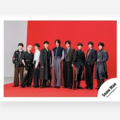 Snow Man 集合 公式写真 音故知新 アルバムオフショット