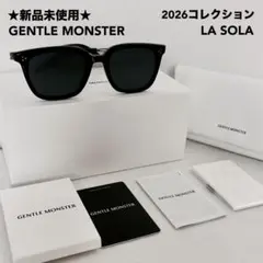 新品 GENTLE MONSTER LA SOLA サングラス パープル系 - メルカリ