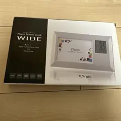 Photo Frame Clock WIDE