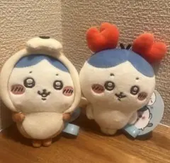 ちいかわ ハチワレ ぬいぐるみセット