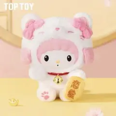 海外 TOPTOY サンリオ 招き猫シリーズ マスコット マイスウィートピアノ