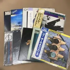 Mike Mainieri レコードコレクション10枚セット
