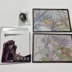 鬼滅の刃 冨岡義勇 グッズ 4点セット ufotable dining