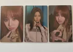 ルセラフィム ユンジン トレカセット DIFFERENT