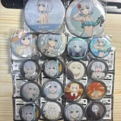 デートアライブ 本条二亜　グリッター　ホロ　缶バッジ　15点セット デートアライブ 本条二亜 グリッター ホロ 缶バッジ 15点セット - メルカリ