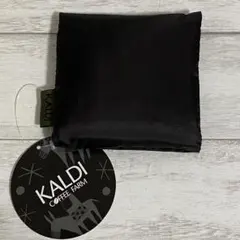 未使用タグ付き KALDI カルディ　エコバッグ Helpers ブラック