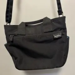 anello GRANDE 2WAY ショルダーバッグ ブラックのサムネイル