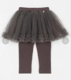 プティマイン　レギンス付きチュールスカート　スカッツ