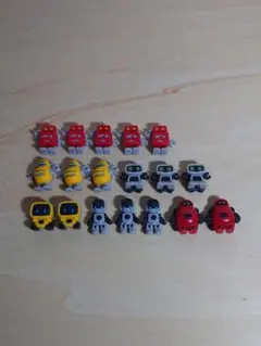 バスポン ロボットコレクション 6種18点セットのサムネイル