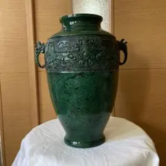 青銅風壺・花器【送料込み】