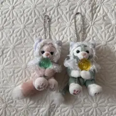 ディズニーシー ダッフィーフレンズ リーナベル ジェラトーニ マスコット