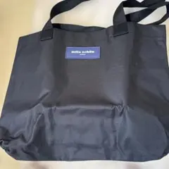 milla schön トートバッグ 黒