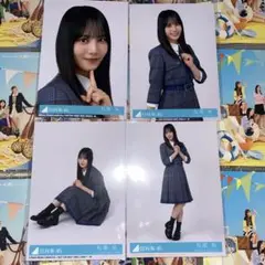 松尾桜　封入生写真　コンプ