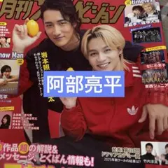 月刊ザテレビジョン4月号