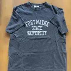 WEGO ダメージ加工Tシャツ FORT WAYNE