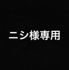 ニシ様専用