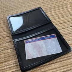 米軍 パスケース IDホルダー MADE IN USA レザー