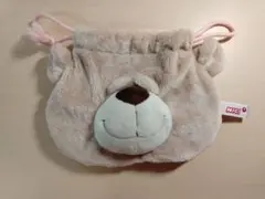 【NICI】ベア フィギュアフェイスポーチのサムネイル