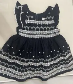 シャーリーテンプル　ノースリーブワンピース　100㎝