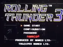 ローリングサンダー