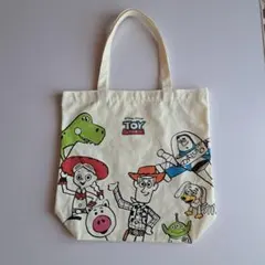 トイ・ストーリー キャラクター トートバッグ