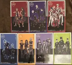 ディズニー ツイステッドワンダーランド ことば選び辞典 全7冊セット