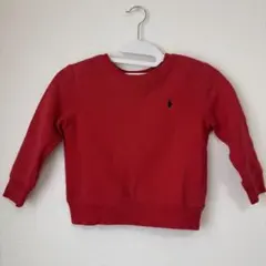 Polo Ralph Lauren トレーナー 赤
