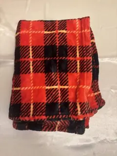 チェック柄ブランケット 70x100cm