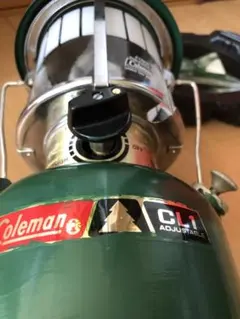 コールマン CL1 84年9月　シングルマントル コールマン CL1 84年9月 シングルマントル コールマン CL1 84年9