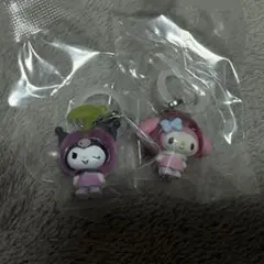 サンリオ くだものめじるしアクセサリー　クロミ　マイメロ