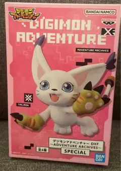 デジモンアドベンチャー DXF テイルモン SPECIAL フィギュア