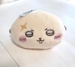 ラッコ先生　ちいかわ　キャラクター ぬいぐるみ パスケース ポーチ