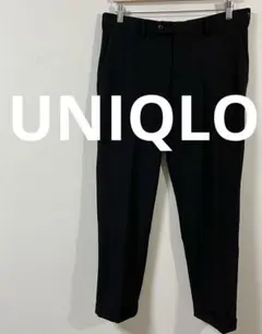 ユニクロ　UNIQLO　感動パンツ　メンズ　ウエスト85cm ブラック　美品