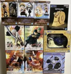 【新品未使用】 ワンピース フィギュア セット